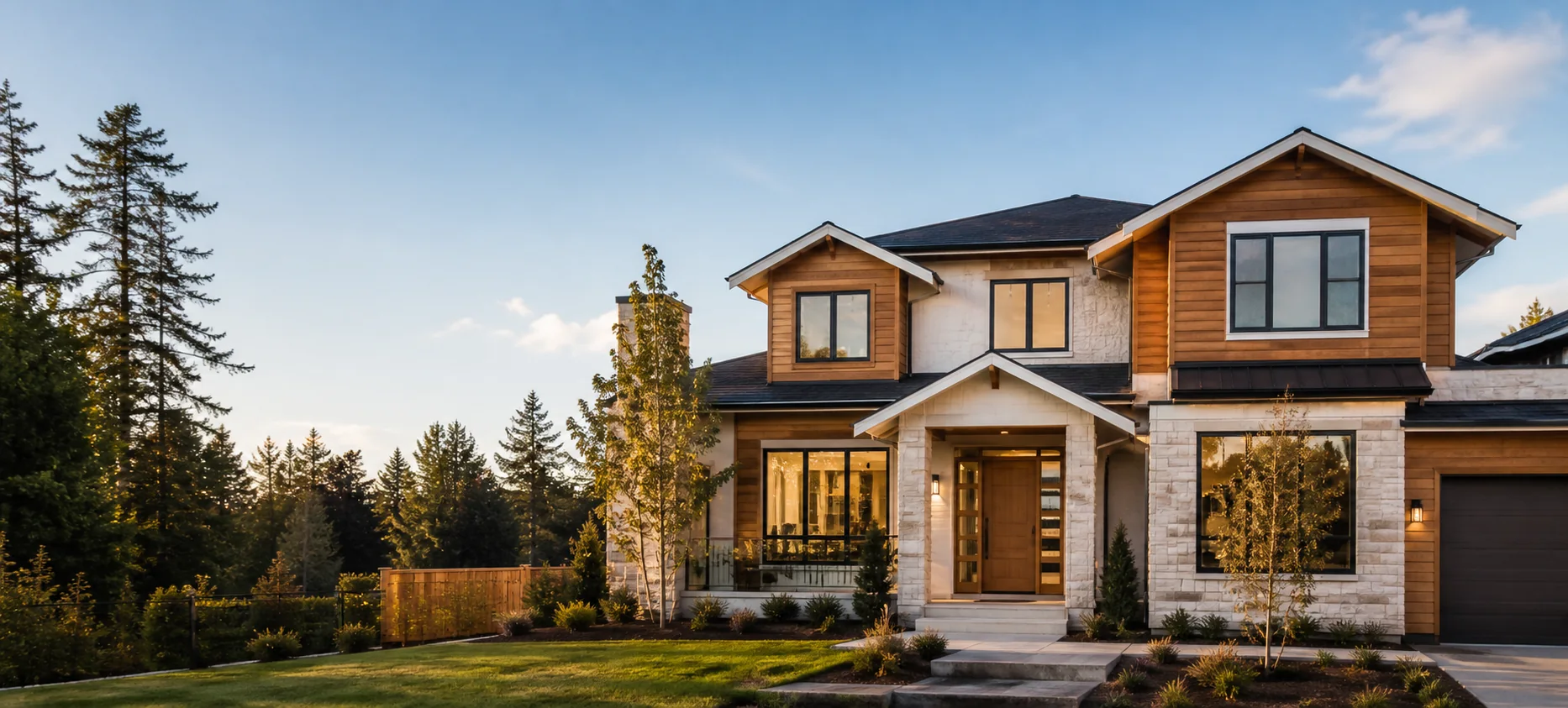 Example exterior home project